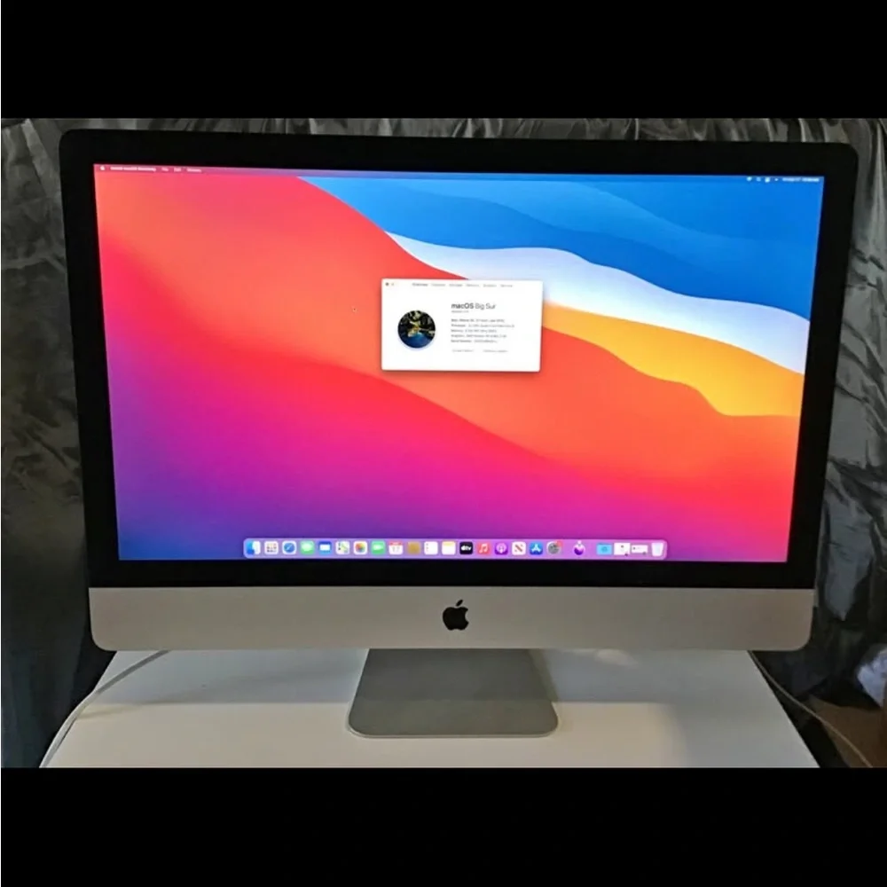 Apple iMac 27-inch Desktop - Silver